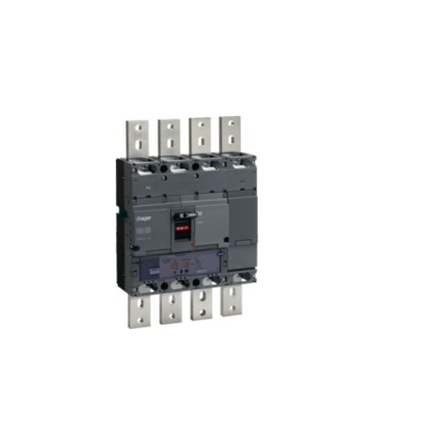 Hager HNE971H Leistungsschalter h1000 4-polig 50kA 1000A LSI