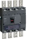 Hager HNE971H Leistungsschalter h1000 4-polig 50kA 1000A LSI
