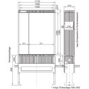Hager ZAL132V Kabelverteilerschrank Gr. 2/1355...
