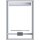 Hager FP52Z0N Wandler- und Messschrank universN IP44 SKII 800 x 550 x 205 mm
