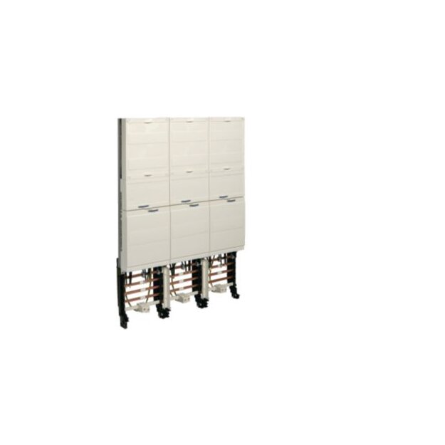 Hager ZL3ET26N KF universZ 6ZP BKE-I OKK H1050mm 3-feldig