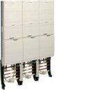 Hager ZL3ET26N KF universZ 6ZP BKE-I OKK H1050mm 3-feldig