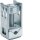 Hager KS18A S-Schienenklemme 50-185² 12x5/10mm