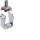 Hager LVZSRK Einlegeklemme 240mm² für NH1-3 Set 3 Stück