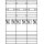 Hager ZL3EH26 KF 6ZP eHZ DSS H 1050mm 3-feldig