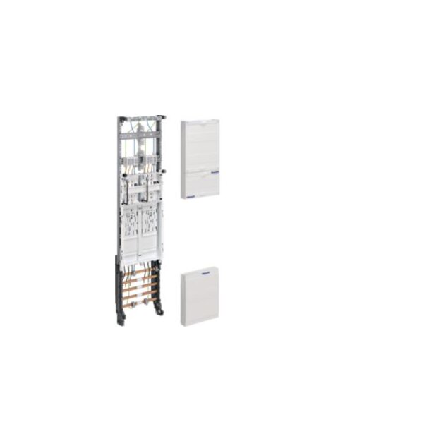 Hager ZH3ED22N KF 2ZP eHZ DSS H 1050mm 1-feldig
