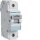 Hager HMD190 LS-Schalter 1-polig 15kA D-100A 1.5M