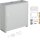 Hager ZB012S Leerschrank IP44 SKII 500x550x205