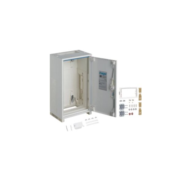 Hager ZB011S Leerschrank IP44 SKII 500x300x205