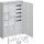 Hager ZB33SET15LS KS 1ZP RES SG VF 5-reihig APZ eHZ 1100x800x205