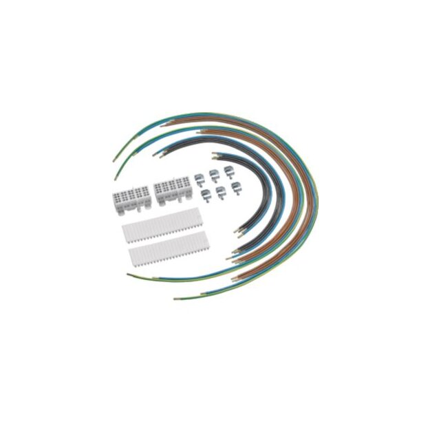Hager ZY315LS Bestückungspaket universZ für 2ZP 5-polig