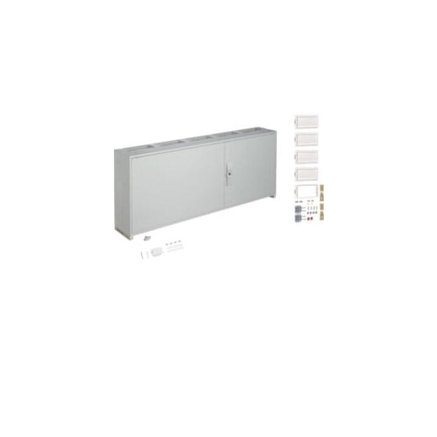 Hager ZB015W Sockelschrank IP54 SKII 500x1300x205