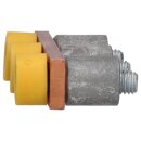 Hager KWJ35B3 Isolierter Verbinder 3-fach für KXA35 L/N
