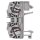 Hager KYA04LH Durchgang-Phase 4²,800V/32A