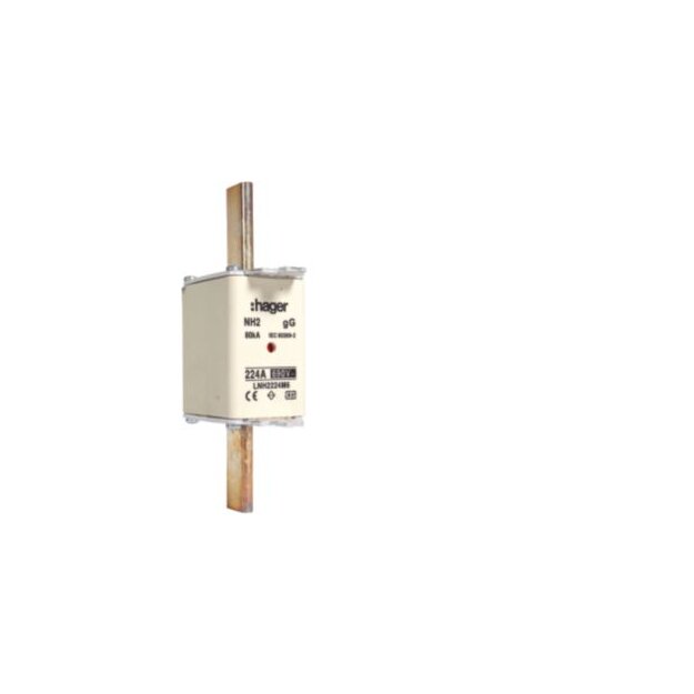 Hager LNH2224M6 NH-Sicherung NH2C gG 690V 224A K-Melder