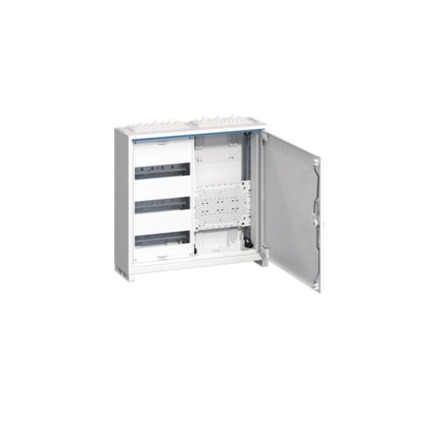 Hager FWB32K1 Feldverteiler AP univers 36PLE mit Mediafeld