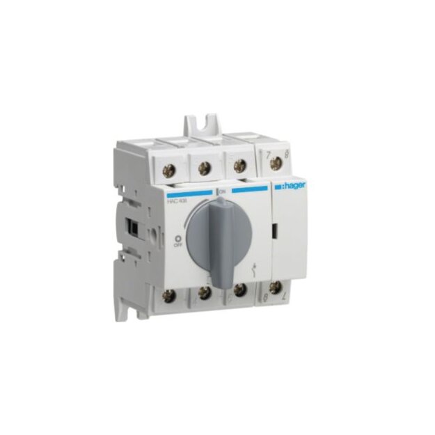 Hager HAC408 Lasttrennschalter 4-polig 80A
