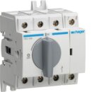 Hager HAC408 Lasttrennschalter 4-polig 80A