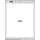 Hager ZAL101P Kabelverteilerschrank Gr. 1/1005 mit MP