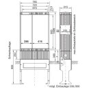 Hager ZAL101V Kabelverteilerschrank Gr. 1/1005...