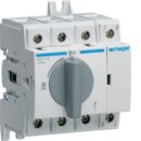 Hager HAC410 Lasttrennschalter 4-polig 100A