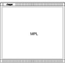 Hager ZAL102P Kabelverteilerschrank Gr. 2/1005 mit MP