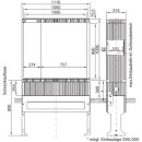 Hager ZAL102V Kabelverteilerschrank Gr. 2/1005...