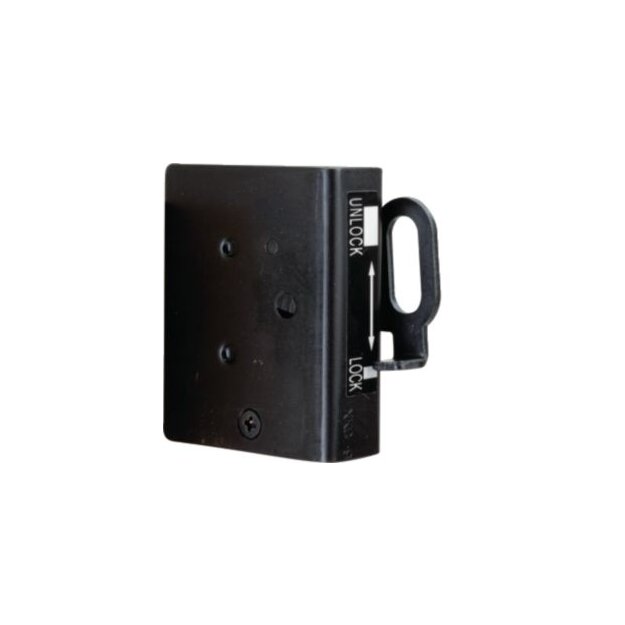 Hager HXF039H Knebel-Verriegelungsstück h1600