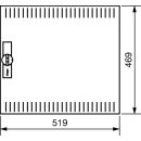Hager FZ002NV1 Tür rechts für Schrank...