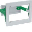 Hager SM002 Tür-Einbaurahmen Mehrfach -Messgerät