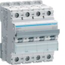 Hager NBN640 LS-Schalter 3-polig +N 10kA B-40A 4M