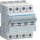 Hager NBN640 LS-Schalter 3-polig +N 10kA B-40A 4M