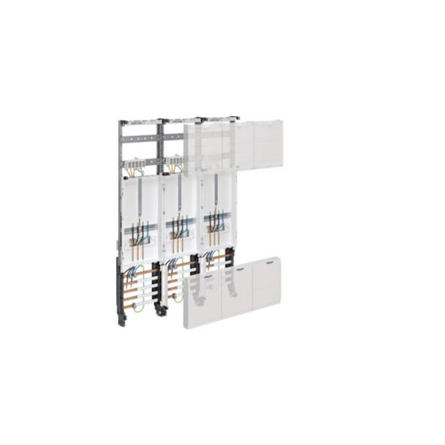 Hager ZL32P4K KF 3ZP universZ H 1050mm 3-feldig