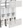 Hager ZL32P4K KF 3ZP universZ H 1050mm 3-feldig
