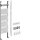 Hager UF31NW KF MM universZ H 1050mm 1-feldig
