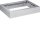 Hager FZ902D Sockel univers IP54 SKI 100x600x400 mm
