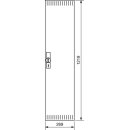 Hager FZ026NV1 Tür rechts für Schrank...