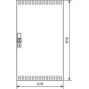 Hager FZ014NV1 Tür rechts für Schrank...