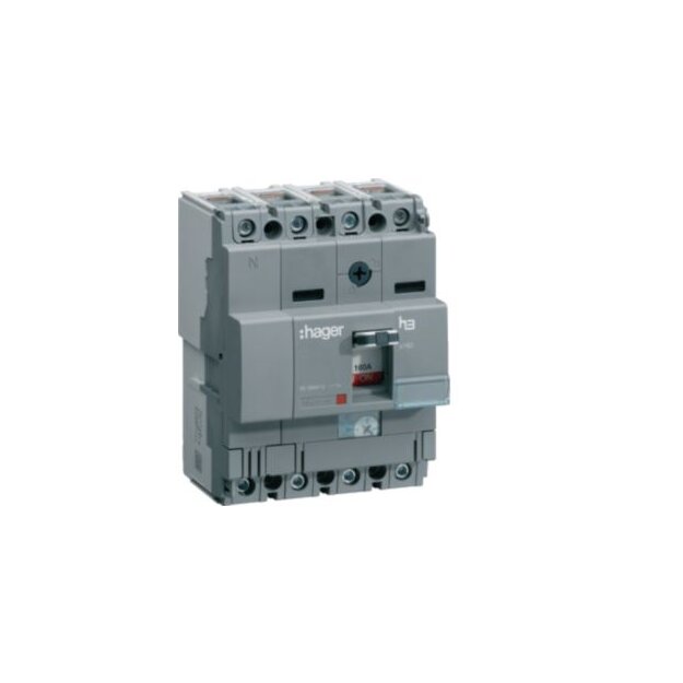 Hager HNA026H Leistungsschalter x160 4-polig 40kA 25A