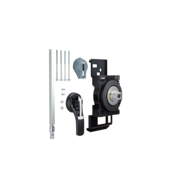 Hager HXF031H Drehantrieb für h1600 Türeinbau