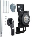 Hager HXF031H Drehantrieb für h1600 Türeinbau
