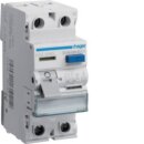 Hager CGA225D FI-Schalter 2-polig 6kA 25A 500mA Typ A