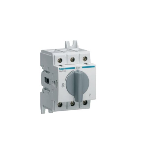 Hager HAC308 Lasttrennschalter 3-polig 80A