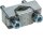 Hager LVZ001A Prismen 150mm² NH00/185mm Set 3 Stück