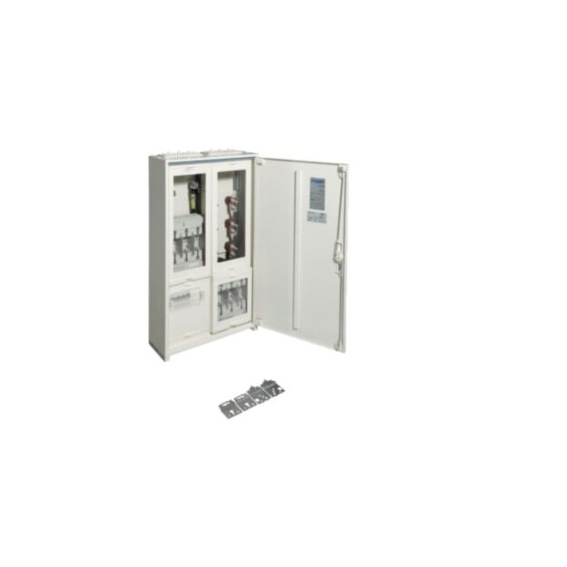 Hager FP62W1N Wandlermessschrank 950x550x205mm
