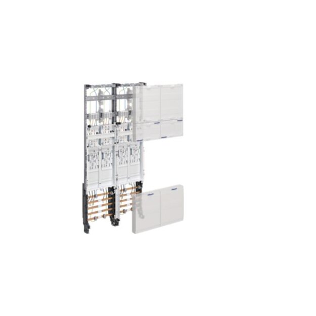Hager ZK3EL24 KF 4ZP eHZ H 1050mm 2-feldig