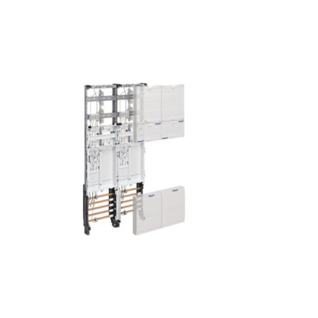 Hager ZK3EL22 KF 2ZP eHz H 1050mm 2-feldig