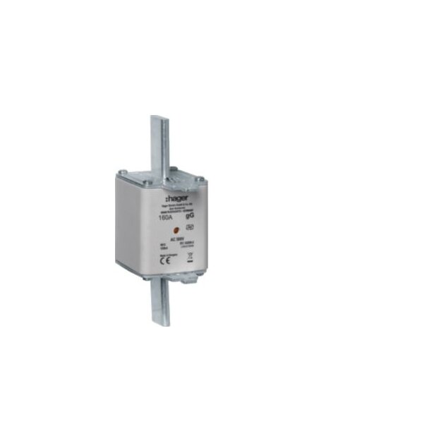 Hager LNH3160M NH-Sicherung NH3C gG 500V 160A K-Melder