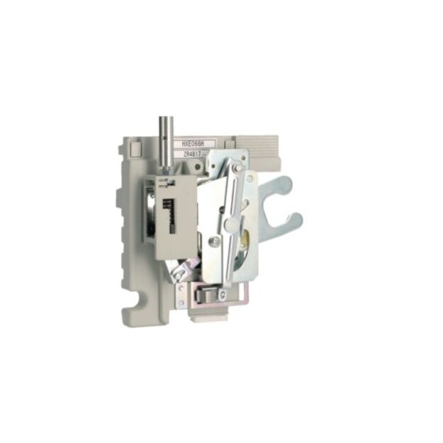 Hager HXE066H Frontplatte für mechanische Verriegelung h1000