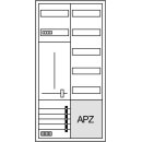 Hager ZB321X15 KS 1ZP VF 5-reihig APZ universZ 1100x550x205